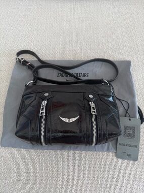 BNNW Zadig & Voltaire Sunny Mood Vintage Patent Bag